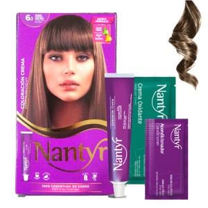 NANTYR KIT COLOR 6.1 RUBIO CENIZA OSC.